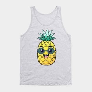 Cool pinapple Tank Top